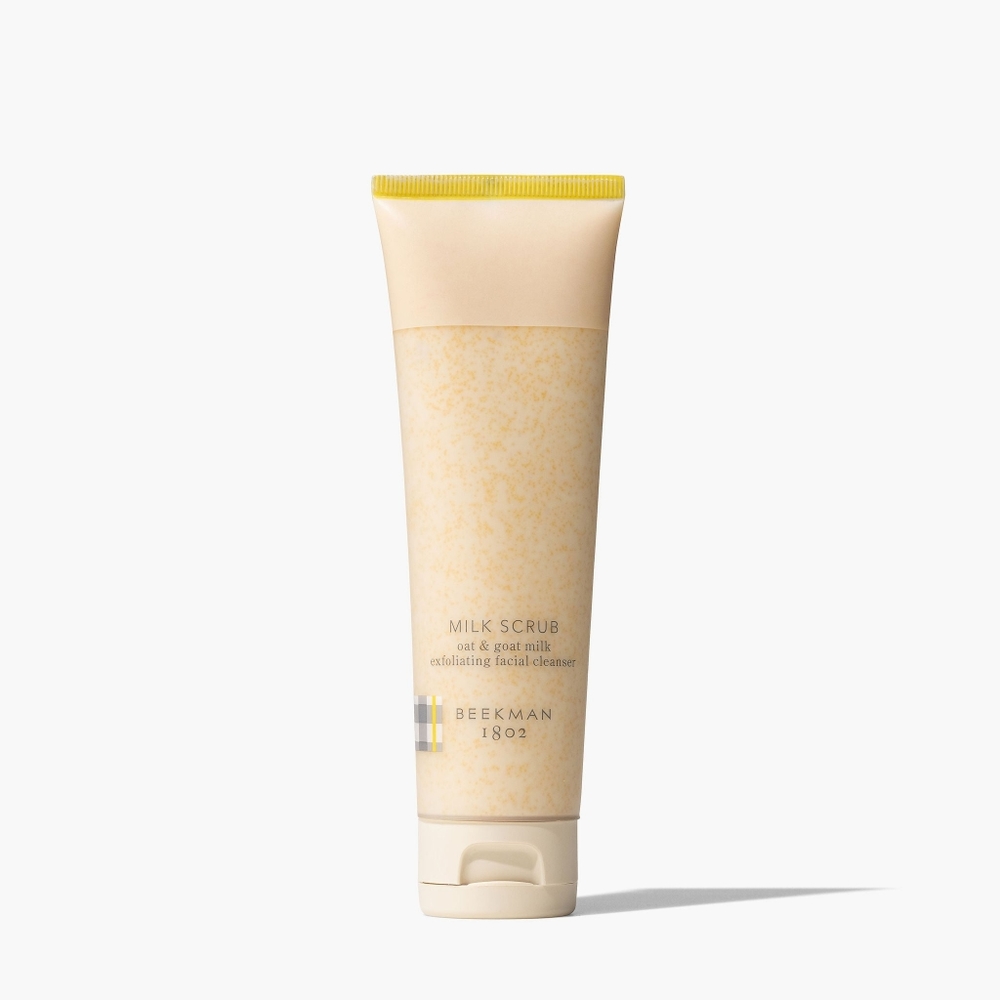 𝐁𝐄𝐄𝐊𝐌𝐀𝐍𝟏𝟖𝟎𝟐 • Milk Scrub • Exfoliating Cleanser